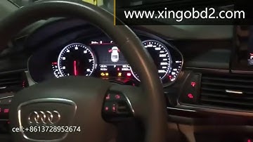 X100 Pad 2 with adapter KC100 program 4th and 5th immo for Audi A6