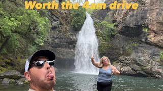 Most People Drive Right Past These Hidden Waterfalls…