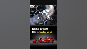 Dấu hiệu cần vệ sinh cảm biến lưu lượng khí nạp quan trọng trên ô tô #baoduongxe #cambienkhinap