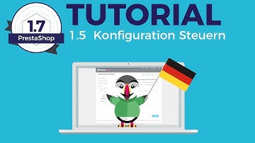 5/ PrestaShop 1.7: Konfiguration Steuern