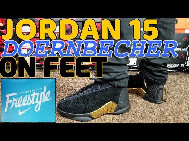 jordan 15 retro doernbecher