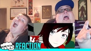 RWBY Volume 1 Chapter 1: Ruby Rose REACTION!!🔥