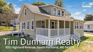 Tim Dunham Realty | Real Estate Listing in South Portland Maine | House for Sale