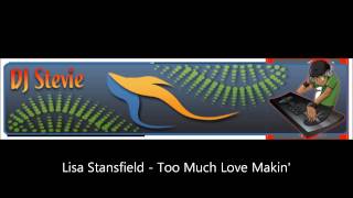 Lisa Stansfield - Too Much Lovemakin&#39;.wmv