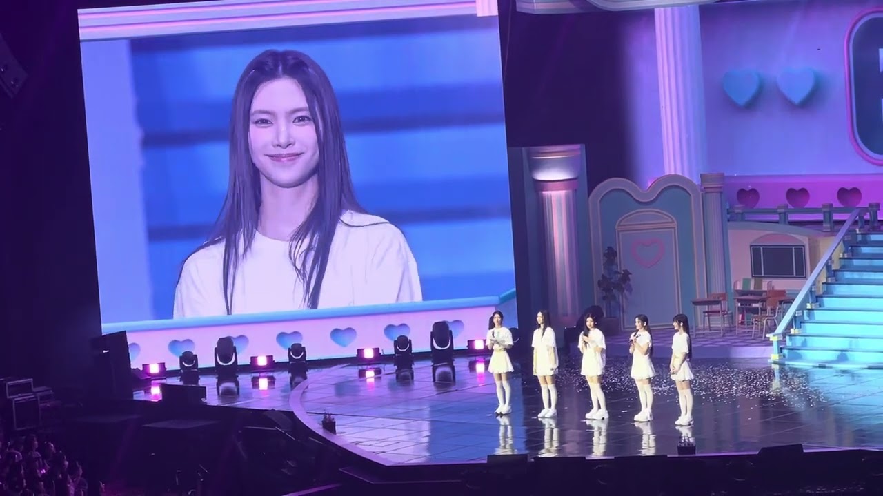 250608 illit 소감발표