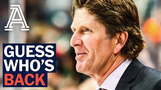 Why Is Mike Babcock back in the NHL?