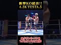4.3 K'FESTA.5 衝撃KO集! #Shorts #k1wgp #格闘技