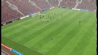 Valencia 1-6 Sheff Wed - Champions League Final  2017 - FM12