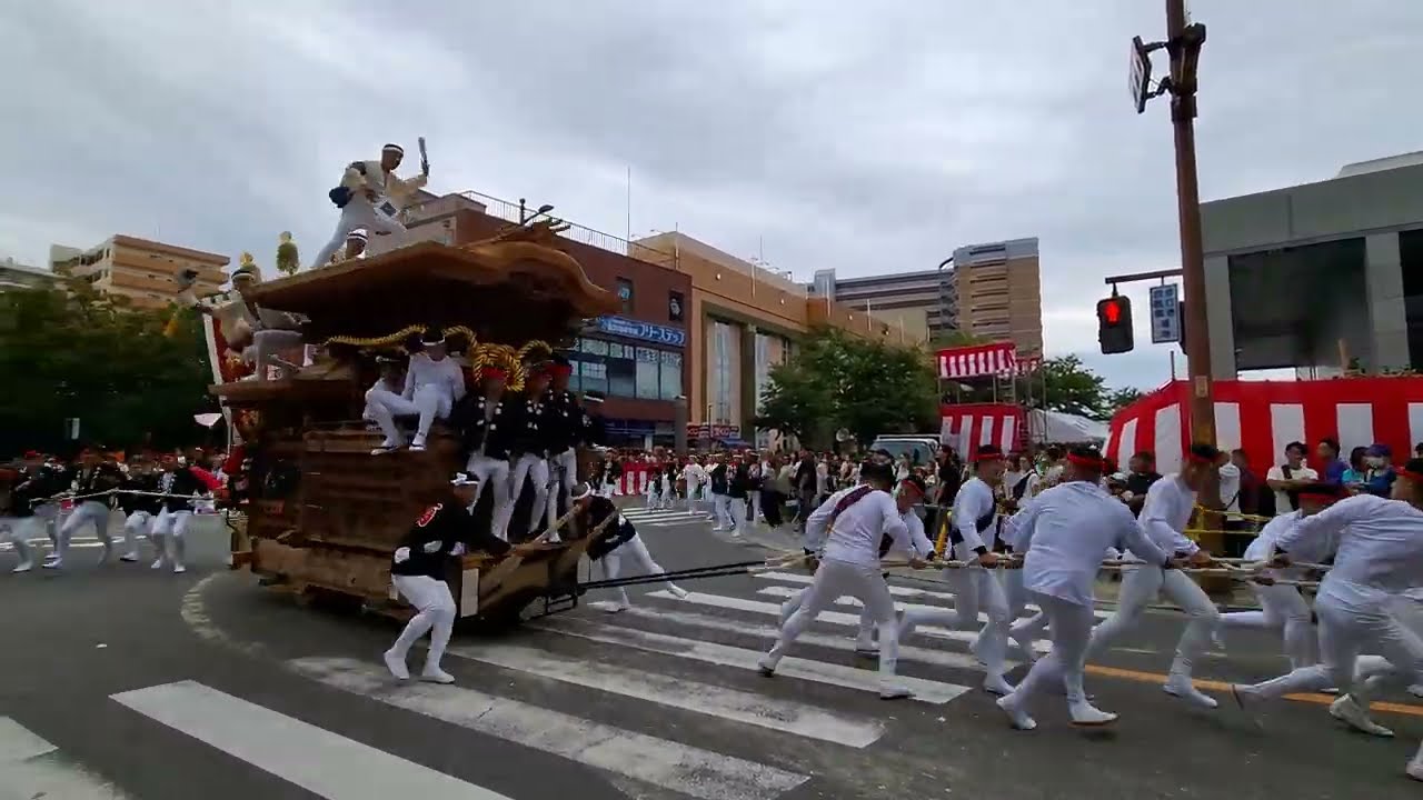 2025.9.28(日) ザ・まつり in IZUMISANO 下瓦屋南 泉佐野センタービル周辺パレード