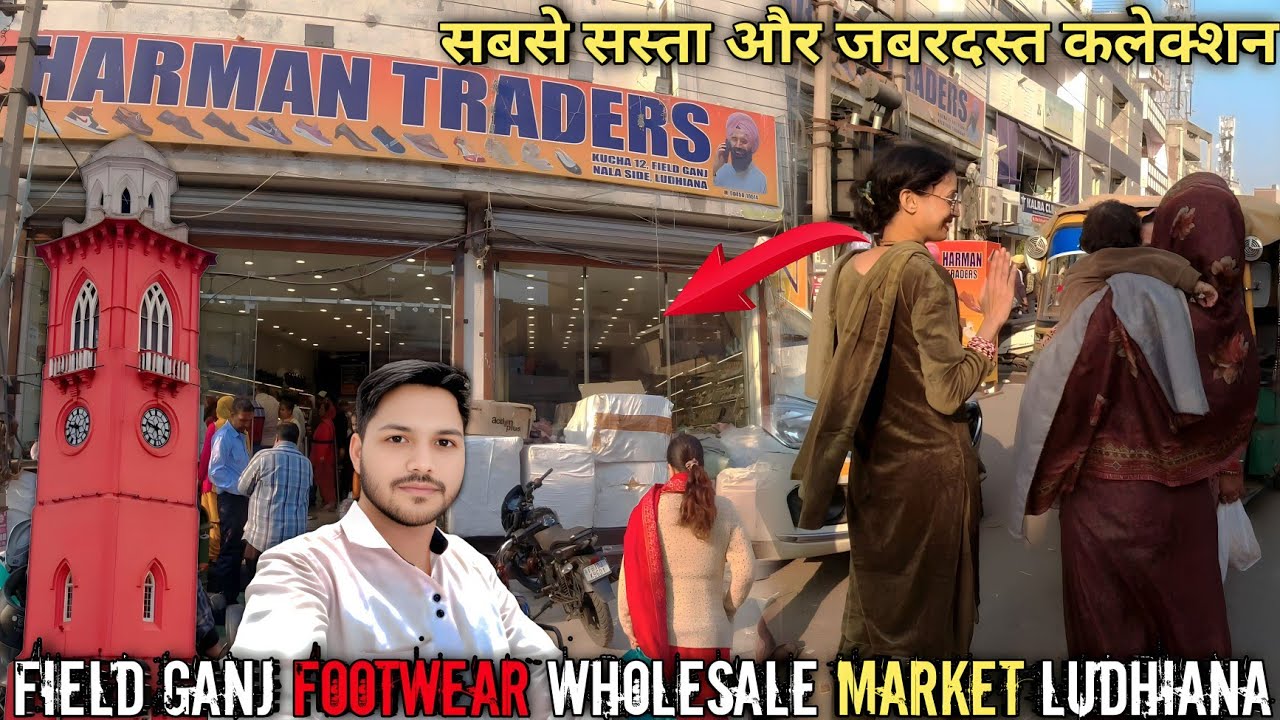 Joota Chappal Wholesale Market Ludhiana 👞 | Explore With Mr Fn Vlog | #market #vlogs 