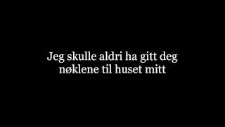 Siri Nilsen - Åpen bok (lyrics) chords