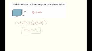 Multiplying Monomials Part 2