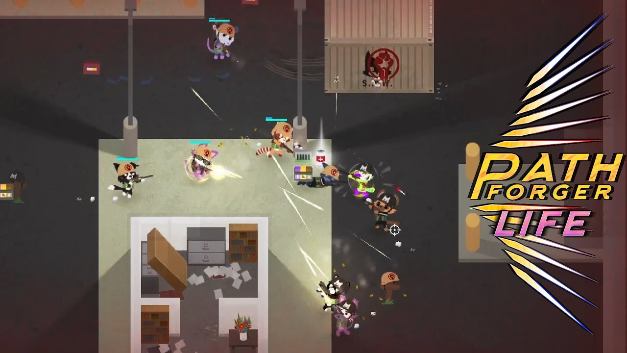 PathForger Introduces - Supar Animal Royale - and Self