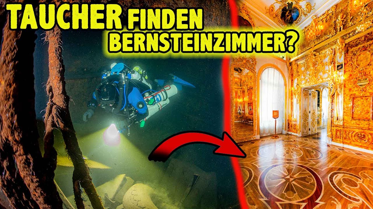 Bernsteinzimmer in Wrack der Ostsee gefunden? Taucher machen Sensationsfund in Polen KlappspatenTV