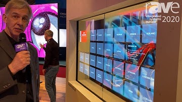 ISE 2020: LANG AG Offers EXACT solutions GhosT-OLED Interactive Transparent Display with LG Panel