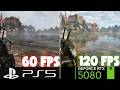 PS5 vs RTX 5080  Witcher 3  GRAPHIC &amp; FPS COMPARISON 4K