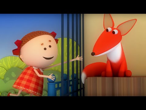 Аркадий Паровозов спешит на помощь Новая серия Лисичка в зоопарке Серия 84 