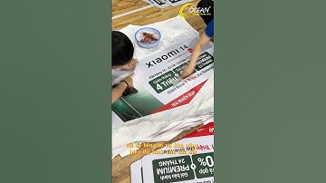 In pp cán formex các loại tại xưởng in Đại Dương cả nhà nhé. #inpp #inppcanform #inandaiduong