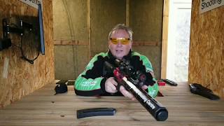 Ipsc Practical Mini Rifle Training - Shooting Sitting Down