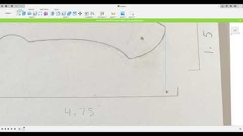 Fusion 360 blade blank DXF tutorial