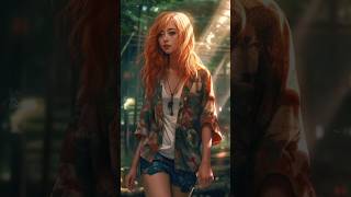 Anime Girl Oriental Photoshoot By Ai Art Lounge