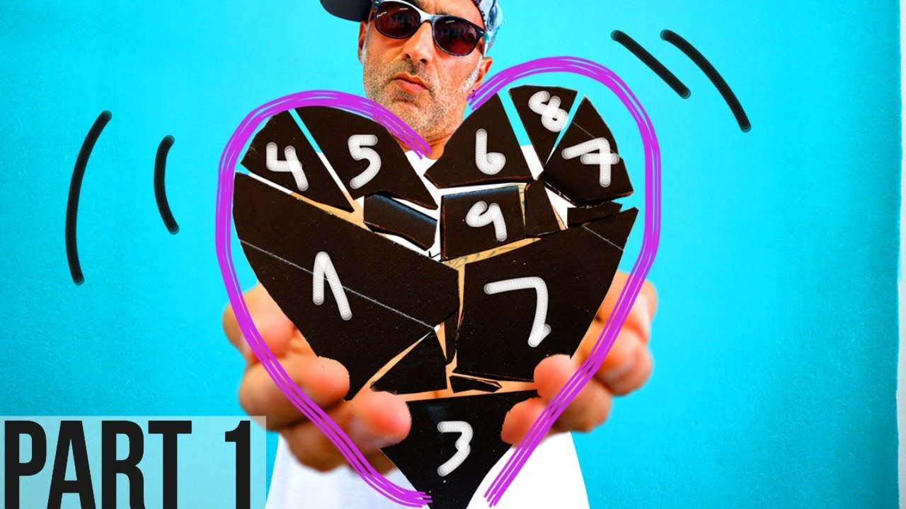 Mosaic art for beginners :  How to Art Nouveau Mosaic Art  Part 1 - Create mosaics from tiles