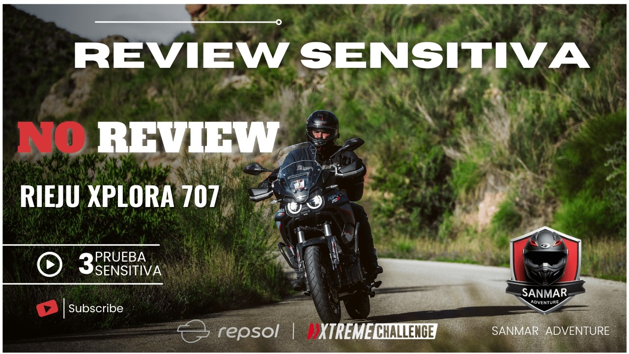 🚫 NO REVIEW de la Rieju Xplora 707  