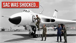 US Pilots Tested Vulcan Bomber… What They Reported Shocked SAC