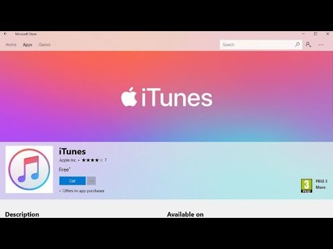 Hands On With iTunes Microsoft Windows 10 Store App