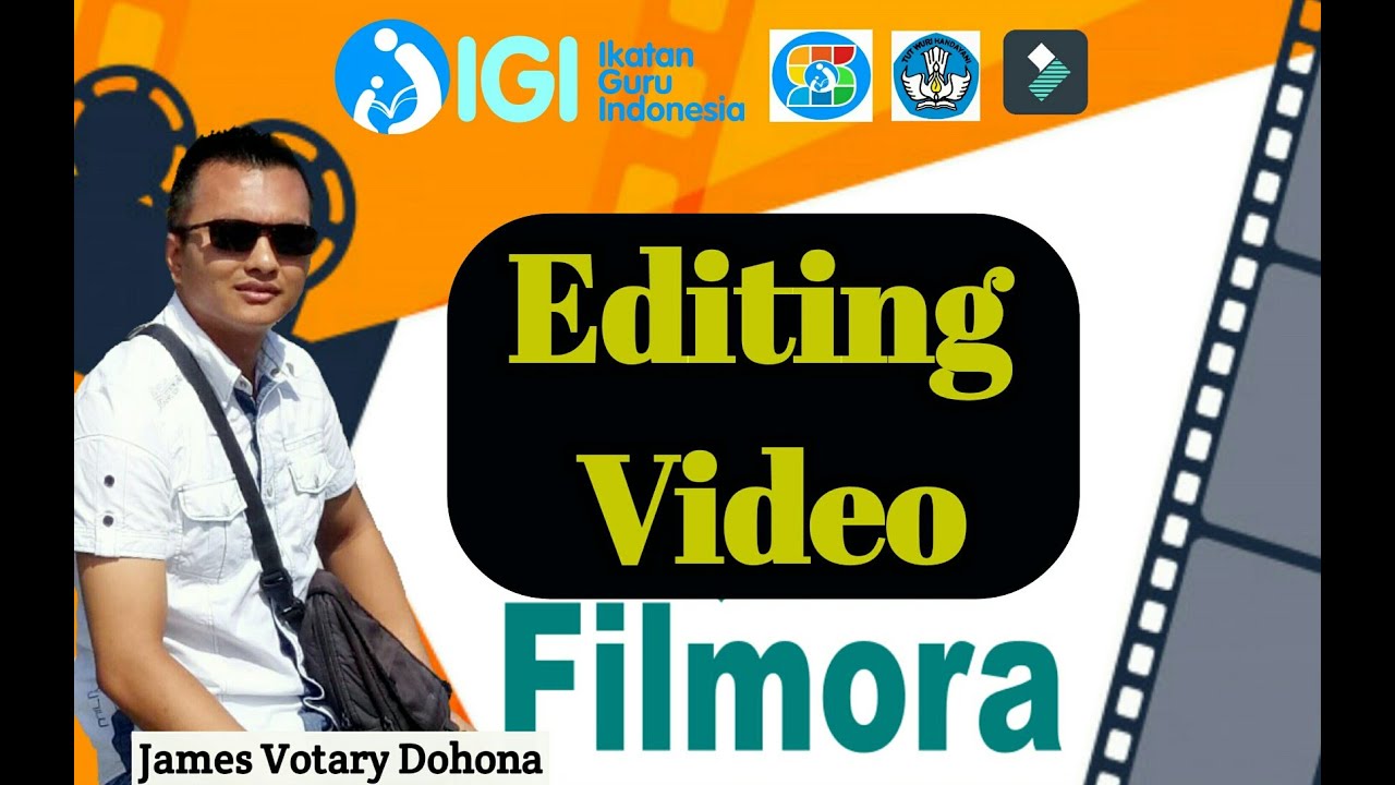 Cara Edit Video Menggunakan FILMORA - YouTube