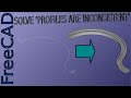 FreeCAD - Solving 'Profiles are Inconsistent' In a Sweep |JOKO ENGINEERING|