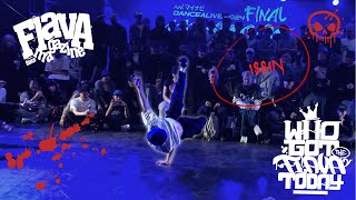 Who Got The Flava Today?B-boy Issin at DANCEALIVE 2024 | Kill The Beat!