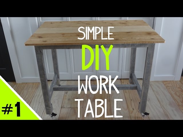 Simple Table Build - My Repurposed Life®