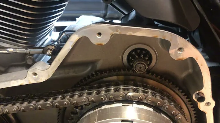 Harley Davidson, the sound of failure.  2011 Ultra Classic compensator failure