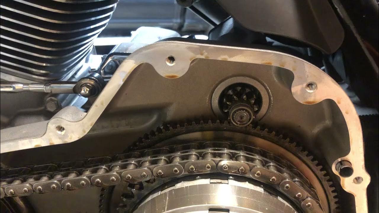 Harley Davidson, the sound of failure. 2011 Ultra Classic compensator