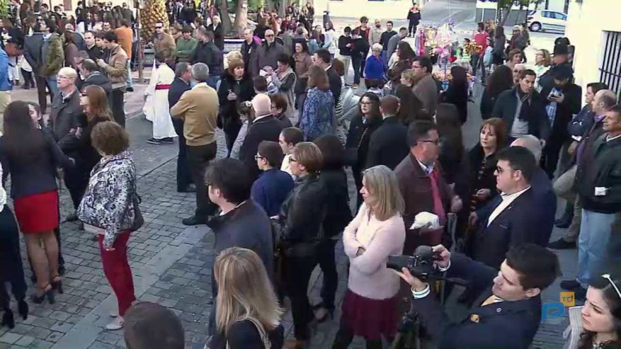 Semana Santa La Rambla 2016| Hermandad de la Borriquita. Parte 1.