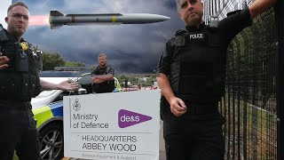 Abbey Wood MOD Site - Bristol - PART 1