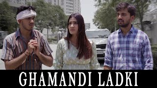 Ghamandi Ladki | Gareeb  Ko Mara Thappad | Team Black Film | Short Film