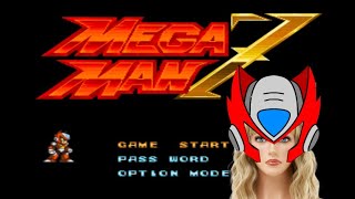 Mega Man Zero (Mega Man X hack) Tentando Zerar em menos de 10h