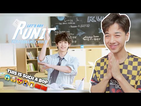 梓渝#ziyu ｜同名专辑《梓渝》青春曲《RUN IT》舞蹈PV全速来袭！| Jeevan REACTION