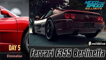 Need For Speed No Limits: Ferrari F355 Berlinetta | Proving Grounds (Day 5 - Elimination)