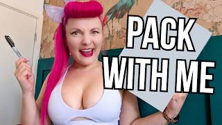 Come Pack My Cosplay Book Orders With Me! | Day In The Life