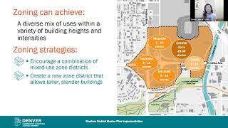 Stadium District Master Plan Implementation - Virtual Community Open House, October 19, 2020 Net Worth