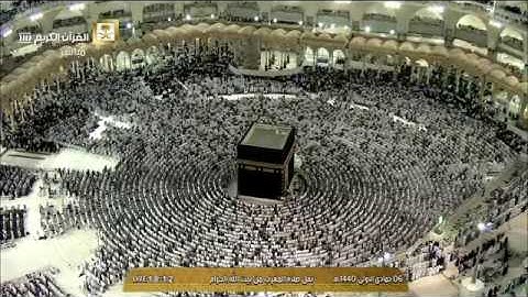 صلاة المغرب السبت 6-5-1440هـ الشيخ ماهر المعيقلي - أواخر سورة الزمر