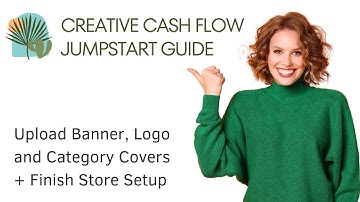 Upload Banner, Logo and Category Covers