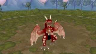 Spore Monster: Rodan