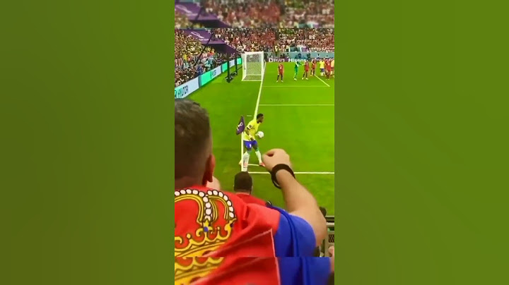 El Casi Gol Olimpico De Neymar En El Mundial Qatar 2022 #Short