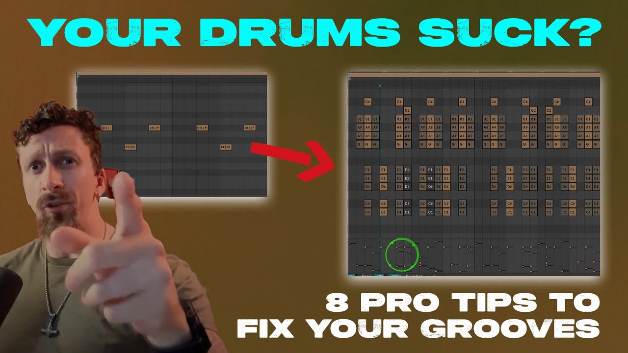 The Drum Programming Secrets Behind Pro House & Techno - YouTube