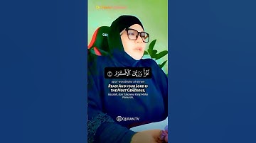 AL-'ALAQ 1-5 | سورة العلق | @HaniahSalwana #haniahsalwana #tajwid #تجويد  #رتل_للقرآن #تعليم