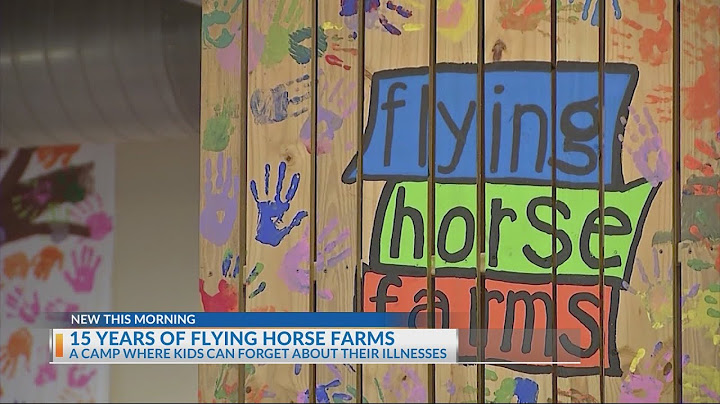 Flying Horse Farms celebrating 15 years